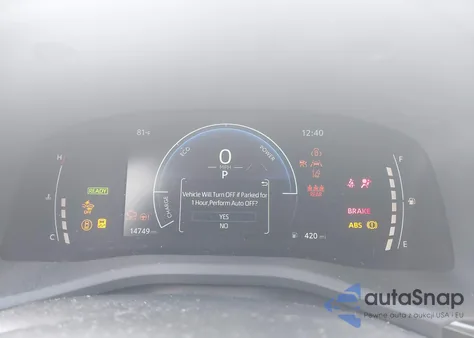 2025 Toyota Camry Le z USA, uszkodzony, nr VIN 4T1DAACK0SU115979